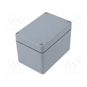 GRJ-08 Enclosure: multipurpose; X: 75mm; Y: 110mm; Z: 75mm; polyester; grey dmiurXDqwd0nkeDk5CzyhqpLjHCIuVGhszcREN7Fk4s