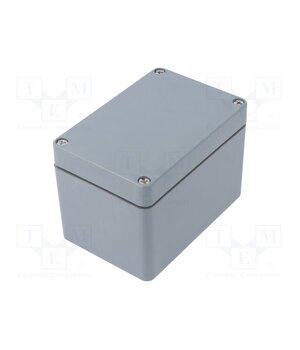 GRJ-08 Enclosure: multipurpose; X: 75mm; Y: 110mm; Z: 75mm; polyester; grey dmiurXDqwd0nkeDk5CzyhqpLjHCIuVGhszcREN7Fk4s