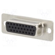 302A10139X Connector: D-Sub HD; PIN: 26; female; for cable; soldering; 3A j10dGPaF3S9wJdaXd5HGVgpeo5VehOQdVNWnrbue4pI