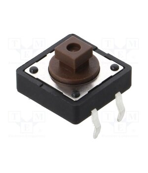 TS 24 N Microswitch TACT; SPST-NO; Pos: 2; 0.05A/12VDC; PCB,THT; none; 1.6N oiwpHq6bnYSrTK8TN-66rbj2PDWfkg-MhD1sy0aWiAA
