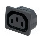 6600.4115 Connector: AC supply; socket; female; 10A; 250VAC; C13 (F); 6600-4 WLJqF0l-QVDxg_uIPVfq-YRNR7L2N0U6WgzQQy-FfYQ