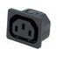 6600.4115 Connector: AC supply; socket; female; 10A; 250VAC; C13 (F); 6600-4 WLJqF0l-QVDxg_uIPVfq-YRNR7L2N0U6WgzQQy-FfYQ