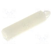 FIX-MAE-22TV PCB distance; polyamide; L: 22mm; natural; Spanner: 5.5mm LUpHMXaJ8HD_uNYwoJVZObGi7lPAo4rEmWtwup5oMsw