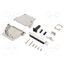 L17D45ZF37-RG+L77HDC62S Connector: D-Sub HD; PIN: 62; female; angled 45°; soldering; 9÷15mm eDUIEBawasBrHZRrO7KXaqf-Ur6lHtx7GYJyM9mjxA8