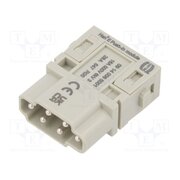 09140065001 Connector: HDC; module; male; 16A; 500V; Han-Modular®; PIN: 6 xdlY2tdwG7305d97MmarJdFXWHUdfHcanpUm4ARDnx8