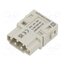 09140065001 Connector: HDC; module; male; 16A; 500V; Han-Modular®; PIN: 6 xdlY2tdwG7305d97MmarJdFXWHUdfHcanpUm4ARDnx8