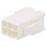 10127816-06LF Connector: wire-wire/PCB; plug; male; PIN: 6; Minitek® Pwr 4.2 D4mAX9VwXfaEjFfp2a57kJ4Ky5TrnAOXi5o_Tmg_ZQA