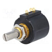 3547S-1AA-502A Potentiometer: shaft; multiturn; 5kΩ; 1W; ±3%; 6.35mm; linear; IP40 fIrk3pc394OZB9NGXlwgBRgL6yaoxtSrUywfpM4kHmw