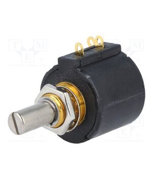 3547S-1AA-502A Potentiometer: shaft; multiturn; 5kΩ; 1W; ±3%; 6.35mm; linear; IP40 fIrk3pc394OZB9NGXlwgBRgL6yaoxtSrUywfpM4kHmw