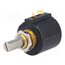 3547S-1AA-502A Potentiometer: shaft; multiturn; 5kΩ; 1W; ±3%; 6.35mm; linear; IP40 fIrk3pc394OZB9NGXlwgBRgL6yaoxtSrUywfpM4kHmw