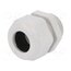 19000005192 Gland; IP68; thermoplastic; M25; 13÷18mm; grey dRmynMFobgh9h3eslP2cwCYiVvaKGBMwfHTFpKvO3tk