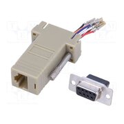 DS1055-09F8V0L Transition: adapter; D-Sub 9pin female,RJ45 socket XYqqcCLmLhZ19EwlBZjjB-lmDn1iVBwuG_wKmciAO58