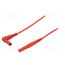 66.9005-20022 Test lead; 19A; banana plug 4mm,angular banana plug 4mm; Len: 2m USXQbl3jK0ORESta8e_mVkxeV6daGiw8RsntzdB9o7c