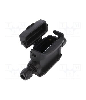 19461160292 Enclosure for connectors: HDC; size 16A; Han-Eco® A; IP65; M20 hKy1T7_vnm4Peg9MWUVvjwR_3EerkLcNGdlW6hB3LDA