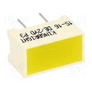 DE/2YD LED backlight; yellow; Lens: diffused,yellow; λd: 588nm; 9÷31mcd tpo2uFW1Gz6snv5bgpBvQVSaeHw6uTCbTiYXFK-LOyE