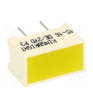 DE/2YD LED backlight; yellow; Lens: diffused,yellow; λd: 588nm; 9÷31mcd tpo2uFW1Gz6snv5bgpBvQVSaeHw6uTCbTiYXFK-LOyE