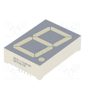 SA15-11SURKWA Display: LED; 7-segment; 38.1mm; 1.5"; No.char: 1; red; 88÷210mcd 2pKVvk5597BgF5z-V0Cu_LLgMeVtFoJ2-rhAfDxvFuw