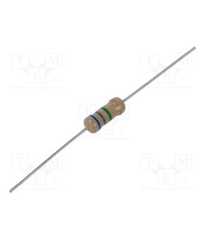 CFR01SJ0685A10 Resistor: carbon film; THT; 6.8MΩ; 1W; ±5%; Ø0.7x25mm; Ø5x12mm uHhDW6LZ5Cp1dk5aYEaSJo-vD8iDLhFCp96W4xOckLw