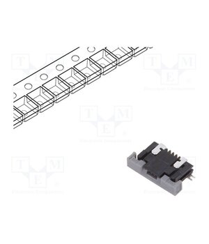 SFV4R-4STBE1HLF Connector: FFC/FPC; gold-plated; SMT; 500mA; 50V; SFV; PIN: 4; 0.5mm eEyDKQcssMfTbuUWB0GMJ-fcTI0mKZiQJ9A9-2k6eDM