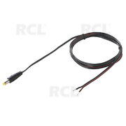 CABLE DC plug 2.1/5.5mm 3m