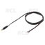 KABELIS su DC 2.1/5.5mm kištuku,  3m CKA455_3.jpg