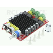 Audio pastiprinātājs TDA7498 D klase 15-34 VDC 2x100 W 8 Ω

 ABA06+1.jpg