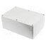 1554XAGY Enclosure: multipurpose; X: 200mm; Y: 300mm; Z: 120mm; 1554; ABS; grey 6KCWOkWAO02pjn7E20QvSZvgK2qHMOVWWxqKkepHTGQ