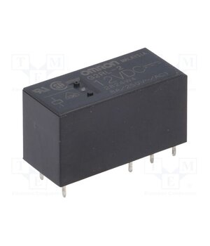 G2RL-2 12VDC Relay: electromagnetic; DPDT; Ucoil: 12VDC; Icontacts max: 8A; G2RL NCAGQBHJi31l1OTGPc1rIZwqQ-X-pegohIALDpAl9ds