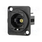 CP30217MB Connector: fiber optic; coupler; Toslink socket,both sides; FT tmX1RVfT-cgoFX8t6CA6HeDkTKZRsr5HPVPFZ5KhYXw