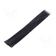 SE75PFR-CR0 Braid; ØBraid : 12.7÷31.8nom.19.1mm; PET; black; L: 30m; Braid Se 5yO-zmeCdKNdI-8qUAtPspAnJEW9RHhzIoGX-suxojw