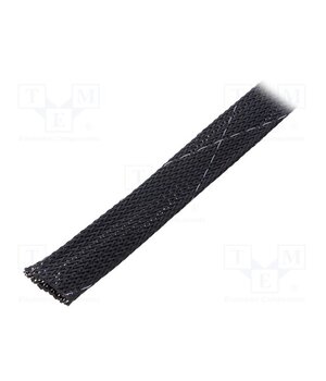 SE75PFR-CR0 Braid; ØBraid : 12.7÷31.8nom.19.1mm; PET; black; L: 30m; Braid Se 5yO-zmeCdKNdI-8qUAtPspAnJEW9RHhzIoGX-suxojw