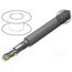 1633ENS.00500 Wire; SF/UTP; 4x2x24AWG; 5e; wire; Cu; Insulation: LSZH; grey; 500m LhY1oQlBXHNCaK6I2gfFbEfmeGeDjTguJL-hZXzfAm8