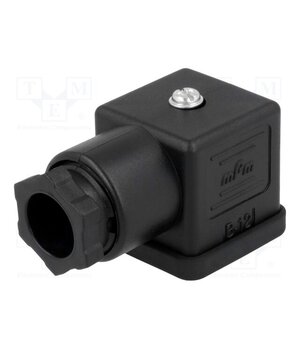 1210230377 Connector: valve connector; plug; form A; 18mm; female; PIN: 4; 250V 1zga0QtGjrXwReewNH0J46OhzHv2g5ZXkoF3swK-qK4