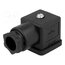 1210230377 Connector: valve connector; plug; form A; 18mm; female; PIN: 4; 250V 1zga0QtGjrXwReewNH0J46OhzHv2g5ZXkoF3swK-qK4