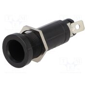 0031.1631 Fuse holder; 5x20mm,6.3x32mm; 10A; on panel; black; FEC; 500VAC xfSWYyxkGw2ihMYC8NhFW4T_Hky69fRXIKG7_8CxgZQ