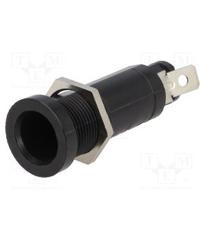 0031.1631 Fuse holder; 5x20mm,6.3x32mm; 10A; on panel; black; FEC; 500VAC xfSWYyxkGw2ihMYC8NhFW4T_Hky69fRXIKG7_8CxgZQ