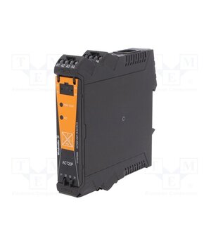 ACT20P-CMT-10-AO-RC-S Converter: current; for DIN rail mounting; 16.8÷31.2VDC; ACT20P r5Q1tsHPyQdwMow6zyi5rNzW5ajp734hnCKM2DN0eWg
