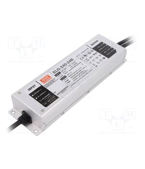 ELG-240-24B Power supply: switching; LED; 240W; 24VDC; 10A; 100÷305VAC; IP67 wzHasie_ed-fCpgfd9TcS8u6cluqpFLEfDbr_t-gkpo