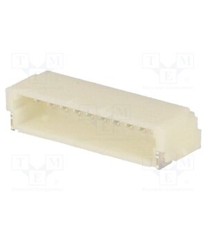 A1001WR-S-10P Connector: wire-board; socket; male; 1A; 50V; PIN: 10; SMT; 1mm; 20mΩ NkCqUsfmUHegwblo-xXtxgRdXqq49DX7G0TtYr3pniY