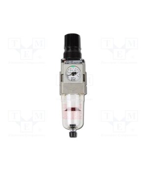 AW20-F01H-A Compressed air filter/regulator; 850l/min; Working press: 10bar Oa4rtzP5UXiLb5wXB2vO8B_u2RtEYL_N3EOiMUmkYRc