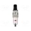 AW20-F01H-A Compressed air filter/regulator; 850l/min; Working press: 10bar Oa4rtzP5UXiLb5wXB2vO8B_u2RtEYL_N3EOiMUmkYRc
