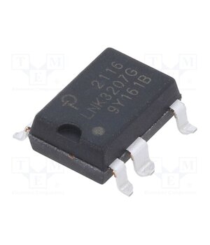 LNK3207G-TL IC: PMIC; AC/DC switcher,SMPS controller; Uin: 85÷265V; SMD-8C C3aJdCJd7aFVMD8kBvnjTFkVJejBv9Zvn2XHLPK3rVI