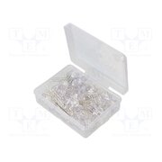 OKLEDT8050RBV Diode: LED-kit; THT; 8mm; 50pcs; red/blue; 3÷15VDC; plastic box VL15Fx8j2uvMnnPSc9Ci_PX8xB2rUJyoJPgUQSGX89k