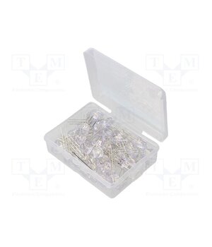 OKLEDT8050RBV Diode: LED-kit; THT; 8mm; 50pcs; red/blue; 3÷15VDC; plastic box VL15Fx8j2uvMnnPSc9Ci_PX8xB2rUJyoJPgUQSGX89k