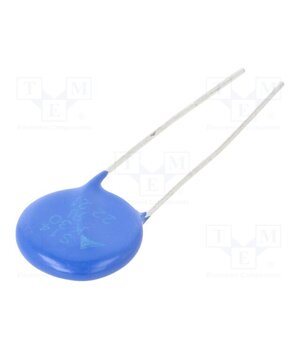 B72214S0300K101 Varistor: metal-oxide; THT; 30VAC; 38VDC; 47V; 1000A; Ø15.5x4.4mm 0UO8SqNwZJdTN1D1TPe0q364q5QYAL5rt0YZbBtTyyQ