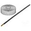 TEL-0032-100/BK Wire: telecommunication cable; 4x28AWG; stranded; black; 100m dGEW1qtxWmYEWvcJgWSn08B8s7WcbRjWMblfp1qNPZc