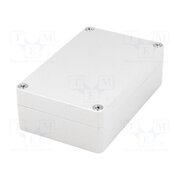 G107G-IP67 Enclosure: multipurpose; X: 80mm; Y: 125mm; Z: 40mm; aluminium; IP67 1-fqyuAShu8gnMnR283x5zTW5VlP0f6JZei7gTSFyxw