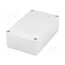 G107G-IP67 Enclosure: multipurpose; X: 80mm; Y: 125mm; Z: 40mm; aluminium; IP67 1-fqyuAShu8gnMnR283x5zTW5VlP0f6JZei7gTSFyxw