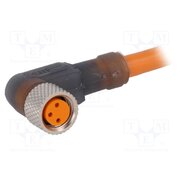 RKMWV 3-06/2 M Cable: for sensors/automation; M8; PIN: 3; angled; 2m; plug; 60VDC Nk7dQl3t8y-ezRGVur5C_PY0HHwU4Yv6PHKzo3F-6dY
