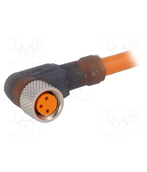 RKMWV 3-06/2 M Cable: for sensors/automation; M8; PIN: 3; angled; 2m; plug; 60VDC Nk7dQl3t8y-ezRGVur5C_PY0HHwU4Yv6PHKzo3F-6dY